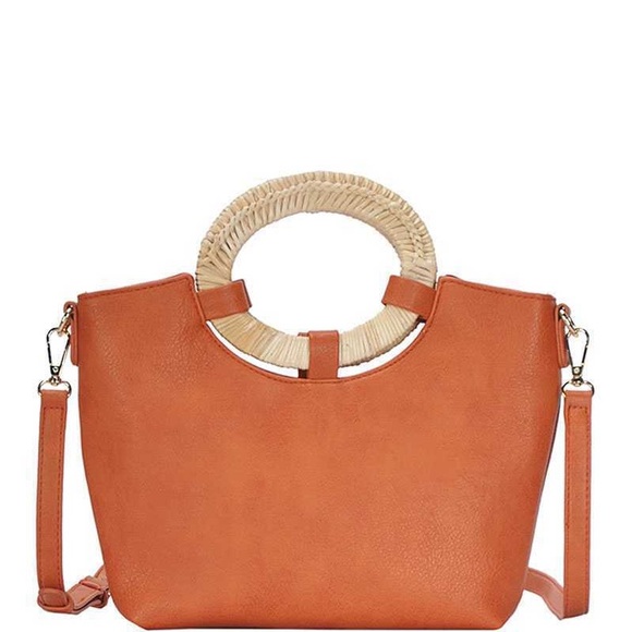 Anthropologie Handbags - Anthropologie Natalia wicker hand bag Purse